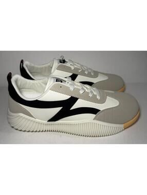 DE FLORANCE DF Cloudea 2.0 Low Top Sneaker Shoe Beige/Black